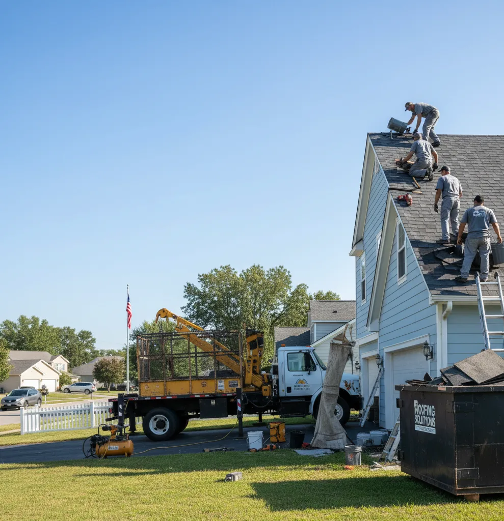 Roof Maintenance in Gower, MO